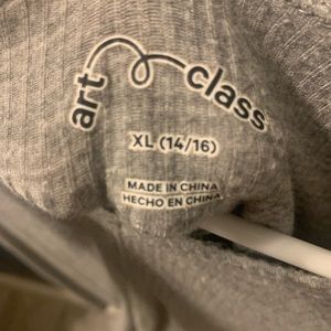 Fits 11-16, it’s also a longer style shirt